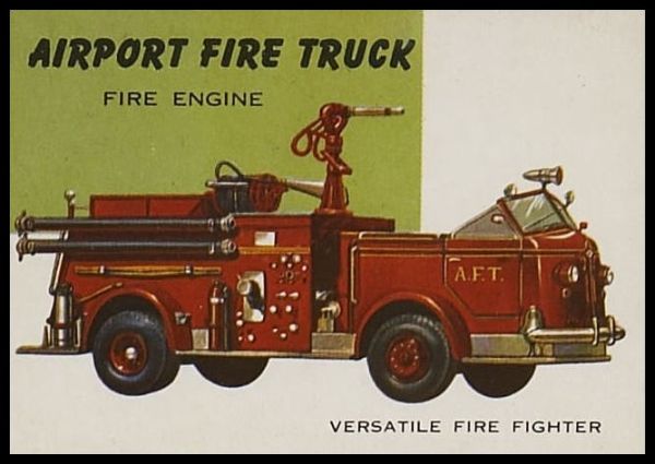 25 Airport Fire Truck